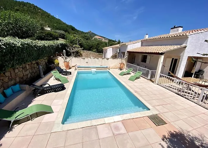 De Charme Porto-vecchio, A 10 Min Villa San-Gavino-di-Carbini