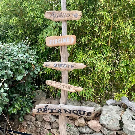 ヴィラ De Charme Porto-vecchio, A 10 Min *