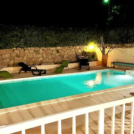 De Charme Porto-vecchio, A 10 Min ヴィラ San-Gavino-di-Carbini